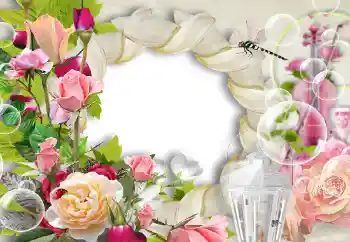 Фотоэффект из категории Женские фоторамки № 144824