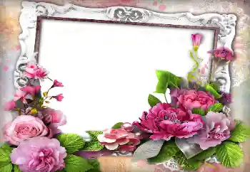 Фотоэффект из категории Женские фоторамки № 153059