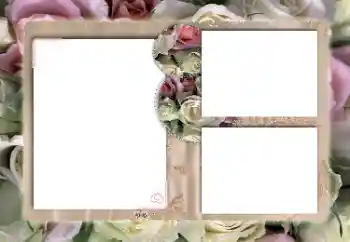 Фотоэффект из категории Женские фоторамки № 154403