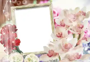 Фотоэффект из категории Женские фоторамки № 205