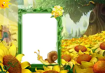 Фотоэффект из категории Женские фоторамки № 206
