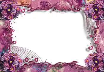 Фотоэффект из категории Женские фоторамки № 268 Фотоэффект из категории Женские фоторамки № 268