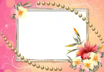 Фотоэффект из категории Женские фоторамки № 34782