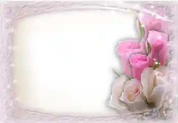 Фотоэффект из категории Женские фоторамки № 3557