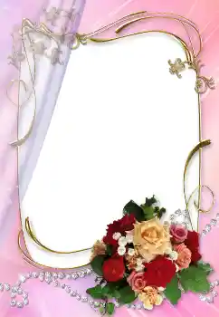Фотоэффект из категории Женские фоторамки № 43613
