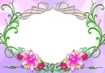 Фотоэффект из категории Женские фоторамки № 49525