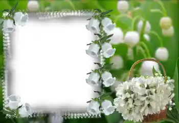 Фотоэффект из категории Женские фоторамки № 53368