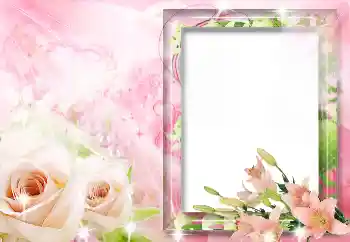 Фотоэффект из категории Женские фоторамки № 60153