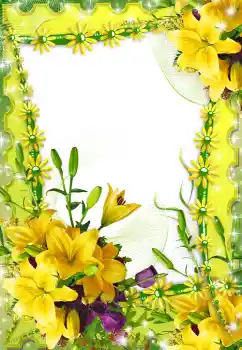 Фотоэффект из категории Женские фоторамки № 64482