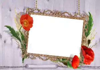Фотоэффект из категории Женские фоторамки № 7499