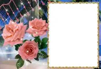 Фотоэффект из категории Женские фоторамки № 80385