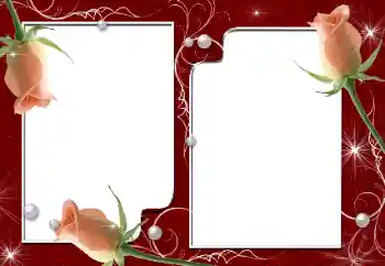 Фотоэффект из категории Женские фоторамки № 9716